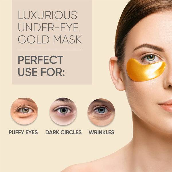 Wrinkle Lifting and Tightening 24K Gold Eye Mask Patch